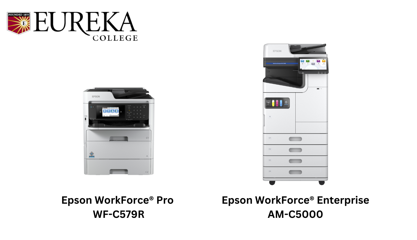 Eureka College Ditches its Laser Print Fleet for Epson Inkjet